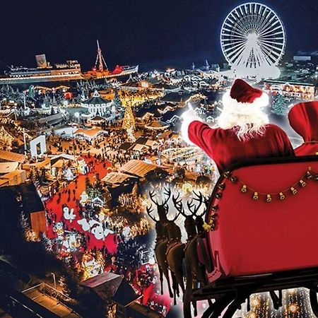 Studio Cabine Marche De Noel - Vue Mer Le Barcares Luaran gambar