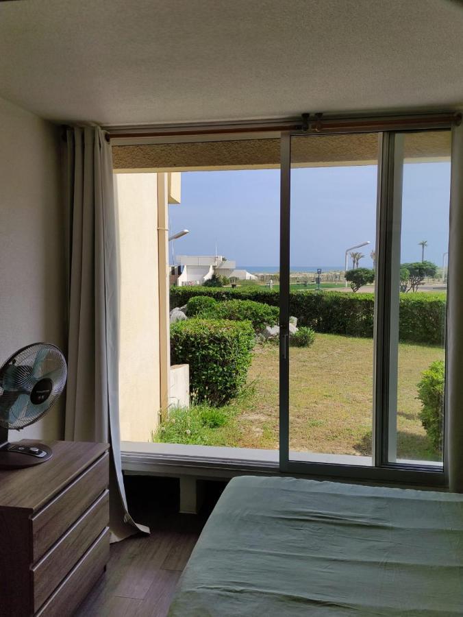 Studio Cabine Marche De Noel - Vue Mer Le Barcares Luaran gambar